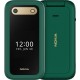 Nokia 2660 Flip 4G 7,11 cm (2.8'') 123 g Verde Teléfono básico